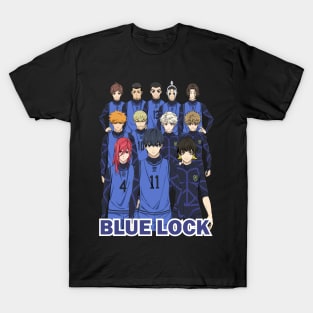 blue lock T-Shirt